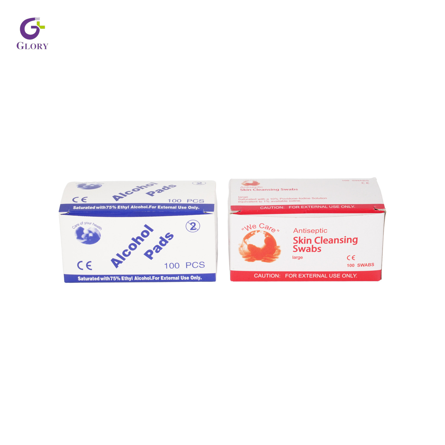 Disposable Non-Woven Alcohol Pad