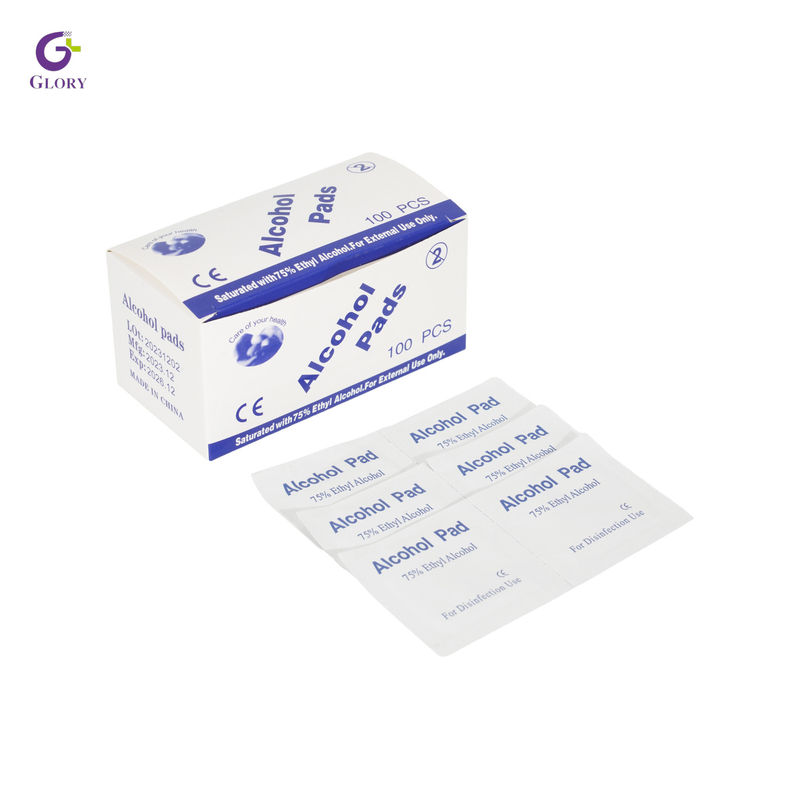 Disposable Non-Woven Alcohol Pad