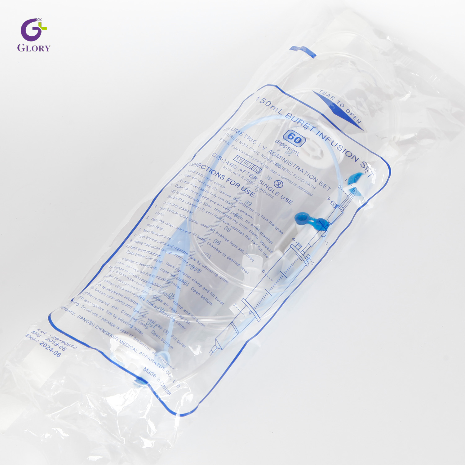 Disposable Pediatric Infusion Set