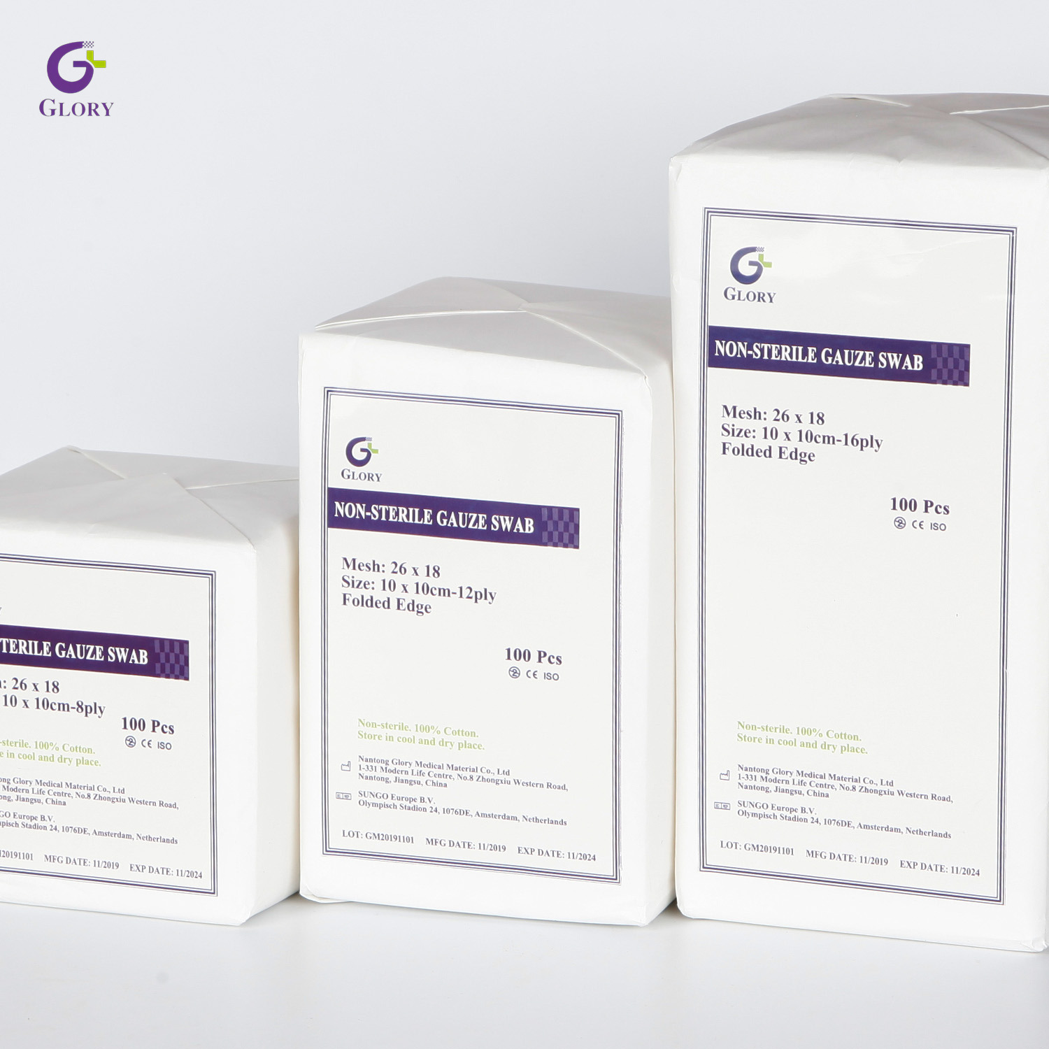 Non-sterile Gauze Swabs