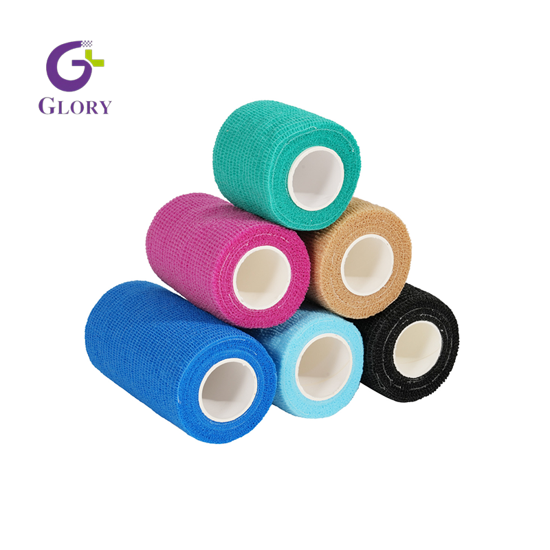 Application du bandage de compression &eacute;lastique et propri&eacute;t&eacute;s du mat&eacute;riau