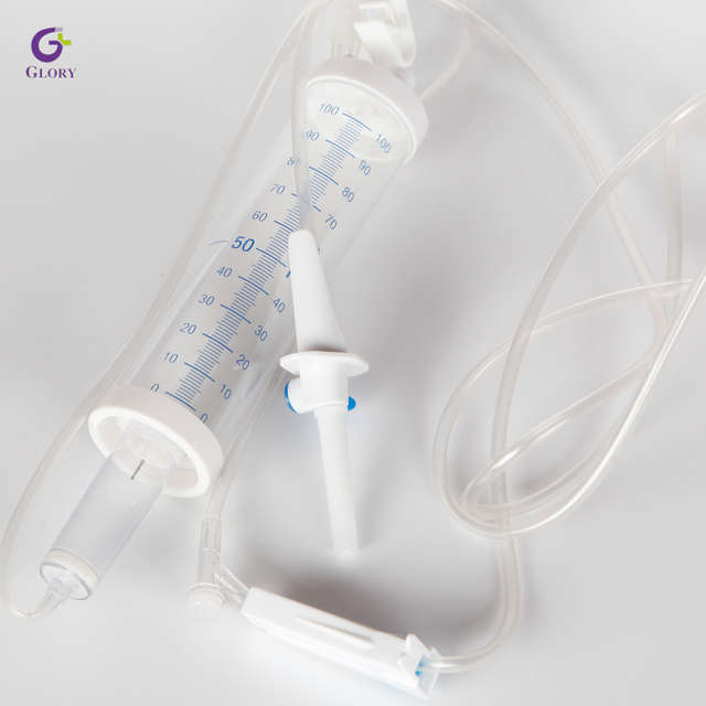 Disposable Pediatric Infusion Set