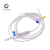 Sterile Disposable Infusion Set, Medical IV Infusion Set with Flow Regulator & 0.2μm Precision Filter for Hospital Clinical Use