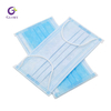 Disposable Non-woven Face Mask, 3 Ply Breathable Protective Face Mask Waterproof Dustproof Hypoallergenic for Daily Medical & Personal Use