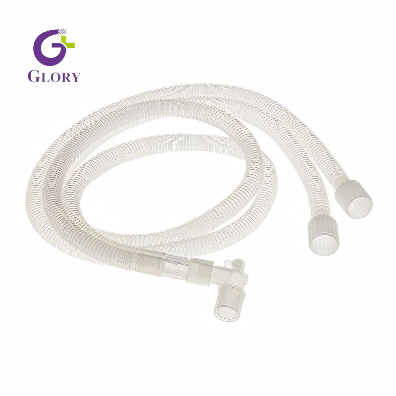 Disposable Corrugated Breathing Circuit Medical Sterile Anesthesia Breathing Tube for Ventilator Anesthesia Machine