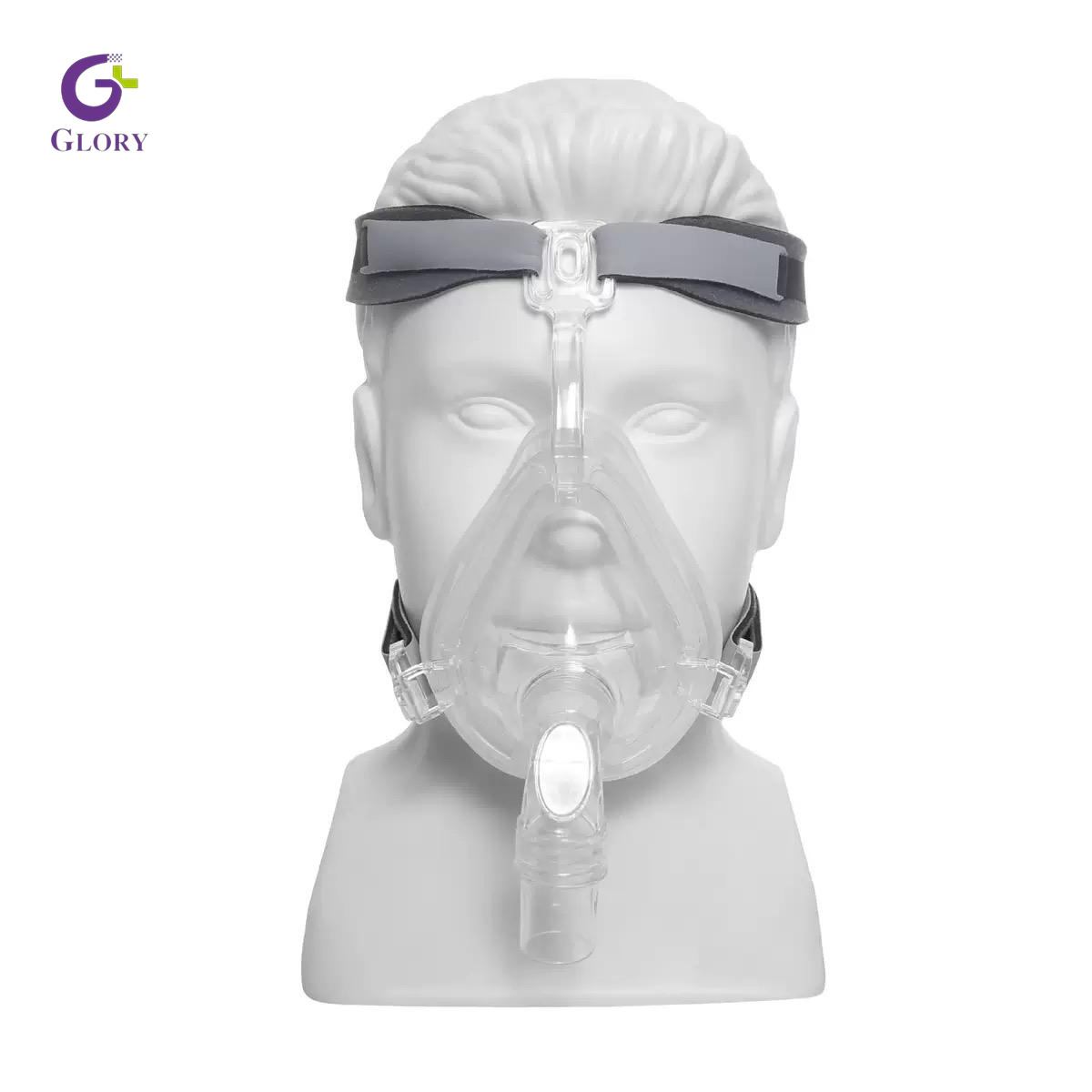 CPAP Mask, Medical Grade Comfortable Nasal Full Face CPAP Mask Leak-Proof Adjustable Sleep Apnea Mask Ultra Soft Cushion Mask for Sleep Breathing Therapy