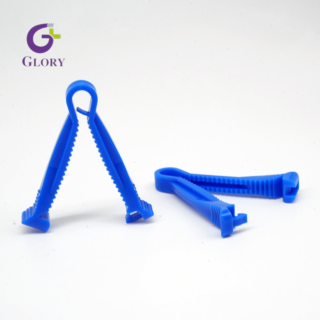 Disposable Umbilical Cord Clamp, Medical Grade Sterile Plastic Umbilical Cord Clipper Safe Anti-Slip Neonatal Cord Clamp for Hospital Obstetric & Clinical Use