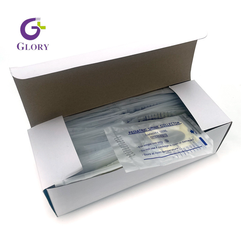 Disposable Pediatric Urine Collection Bag, Sterile Infant Urine Collector, Latex-Free for Newborn & Baby Urine Sampling