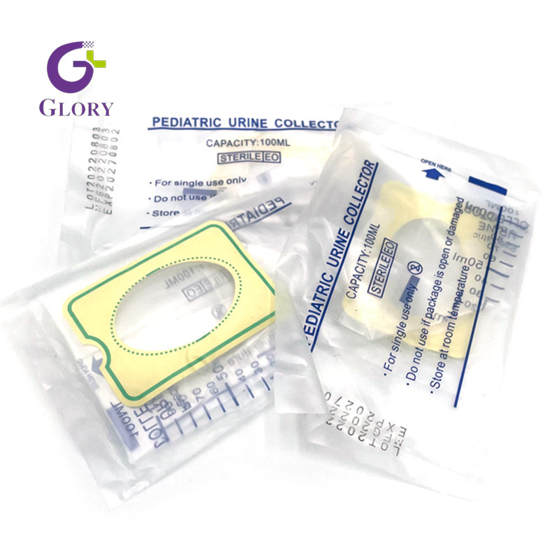 Disposable Pediatric Urine Collection Bag, Sterile Infant Urine Collector, Latex-Free for Newborn & Baby Urine Sampling
