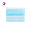 Disposable Non-woven Face Mask, 3 Ply Breathable Protective Face Mask Waterproof Dustproof Hypoallergenic for Daily Medical & Personal Use