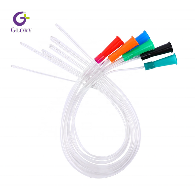 Medical Grade PVC Nelation Catheter Single Use Urology Catheter Wholesale Factory