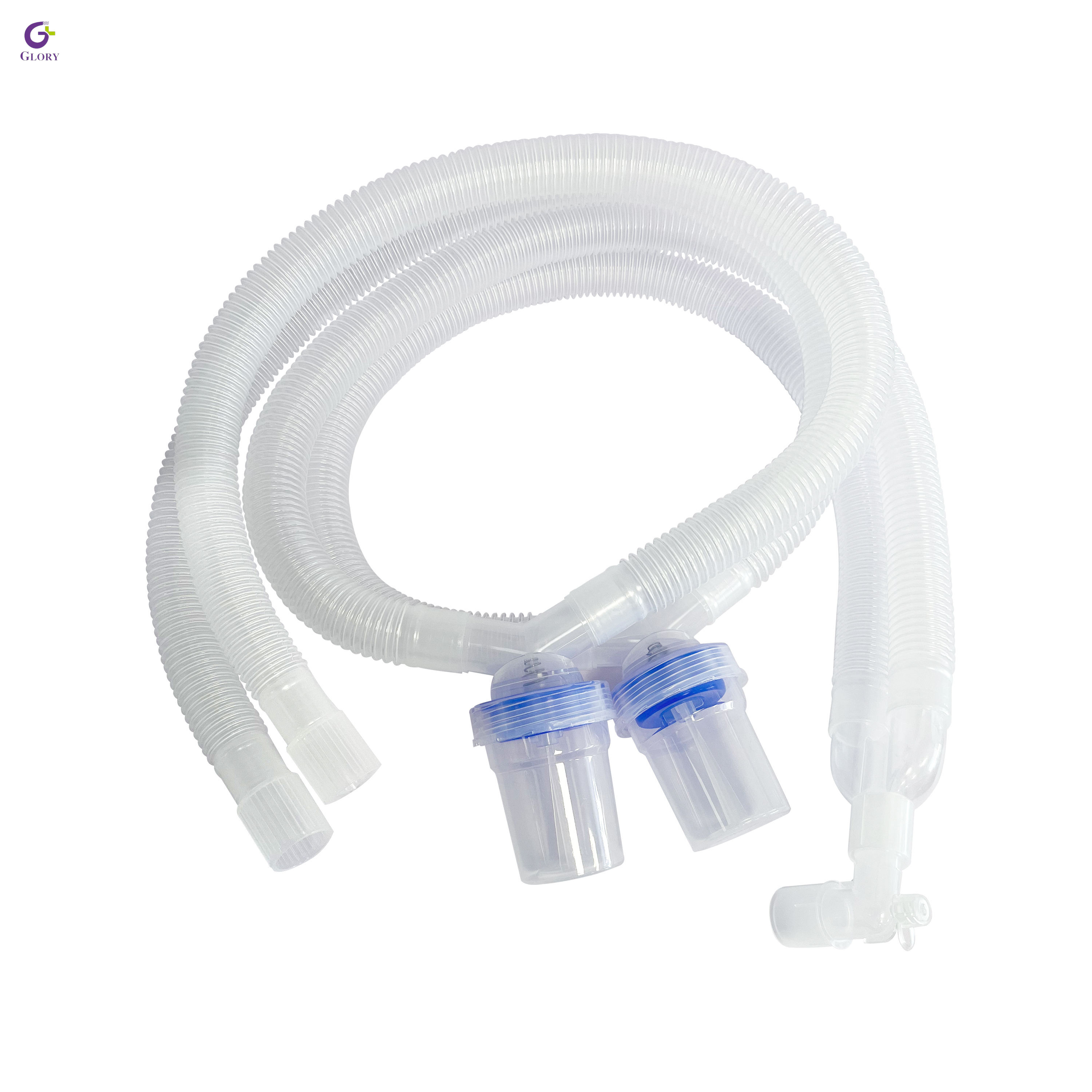 Disposable Corrugated Breathing Circuit Medical Sterile Anesthesia Breathing Tube for Ventilator Anesthesia Machine