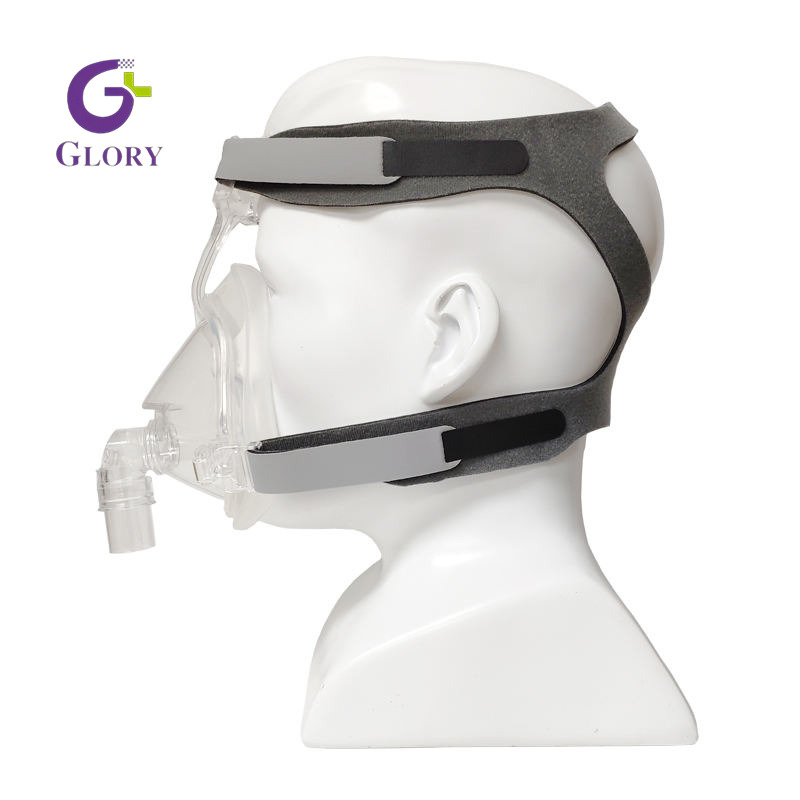 CPAP Mask, Medical Grade Comfortable Nasal Full Face CPAP Mask Leak-Proof Adjustable Sleep Apnea Mask Ultra Soft Cushion Mask for Sleep Breathing Therapy
