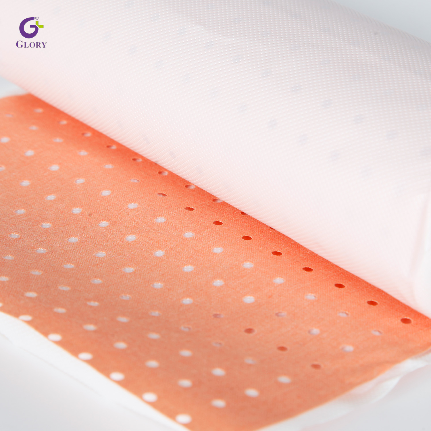 Perforated Zinc Oxide Plaster, Breathable Medical Adhesive Plaster for Wound Dressing Fixation & Joint Support