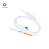 Sterile Disposable Infusion Set, Medical IV Infusion Set with Flow Regulator & 0.2μm Precision Filter for Hospital Clinical Use
