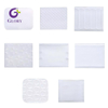 Disposable Degreased Cotton Pads, Soft Breathable Cotton Pads for Wound Cleaning & Daily Hygiene