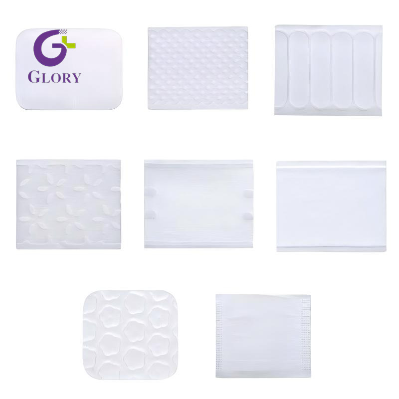 Disposable Degreased Cotton Pads, Soft Breathable Cotton Pads for Wound Cleaning & Daily Hygiene