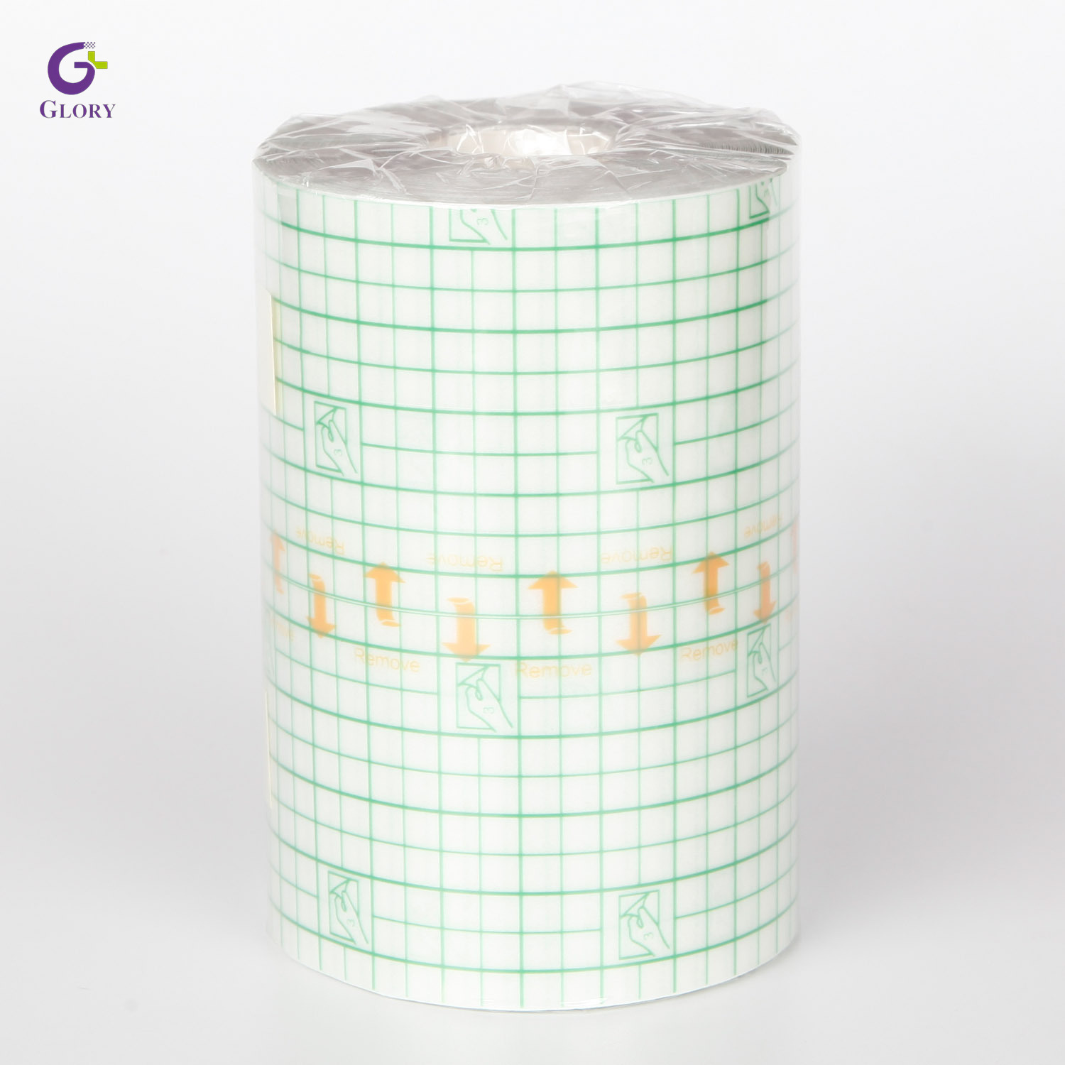  Disposable Wound Dressing Roll, Waterproof Flexible Medical Dressing Tape Roll for Clinic, Hospital & Home Wound Management