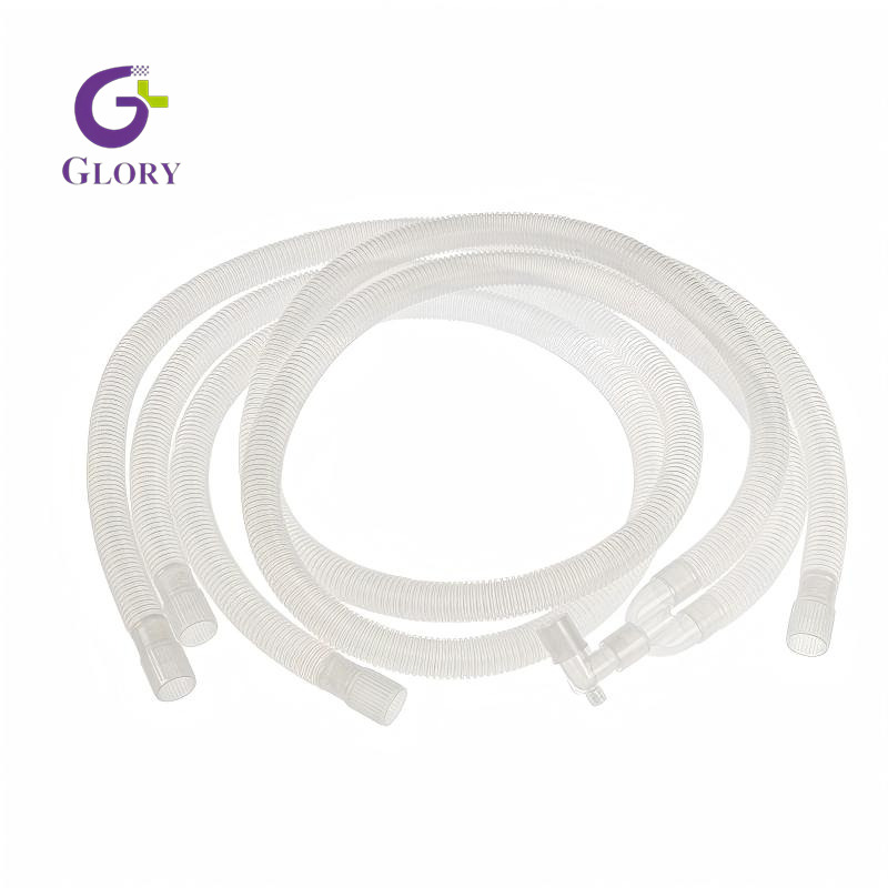 Disposable Corrugated Breathing Circuit Medical Sterile Anesthesia Breathing Tube for Ventilator Anesthesia Machine