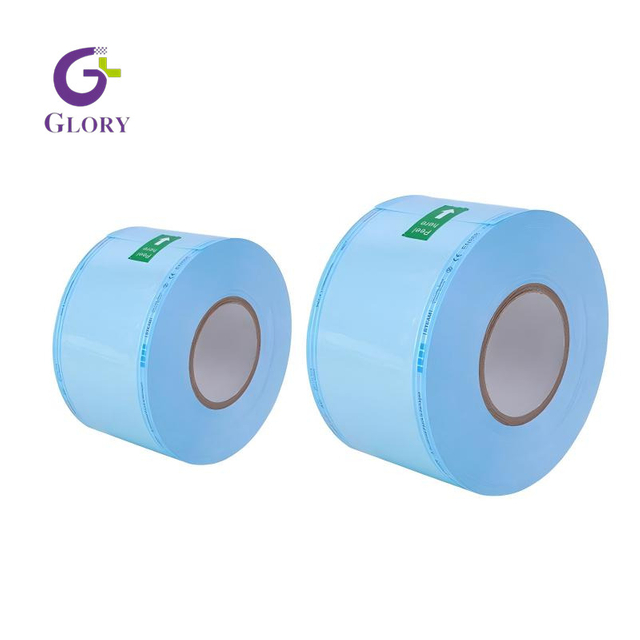 Self Sealing Sterilization Pouch, Medical Grade Disposable Autoclave Sterile Bag Heat Seal Sterilization Pouch for Dental, Salon, Clinic & Hospital Tool Storage