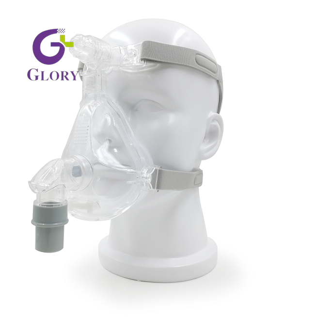 CPAP Mask, Medical Grade Comfortable Nasal Full Face CPAP Mask Leak-Proof Adjustable Sleep Apnea Mask Ultra Soft Cushion Mask for Sleep Breathing Therapy