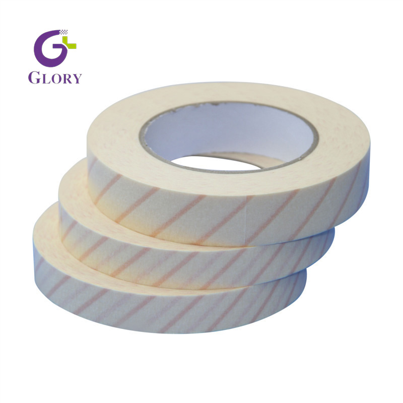 Sterilization Indicator Tape, Autoclave Steam Sterile Indicator Tape Disposable Color Changing Medical Tape for Hospital, Dental Clinic Surgical Instrument Sterilization Monitoring