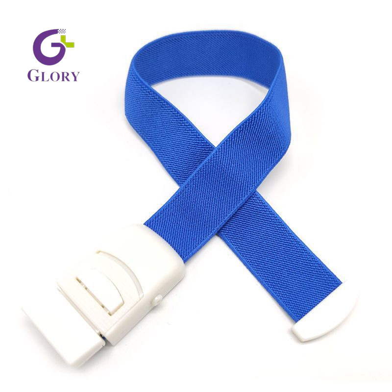 Disposable Medical Tourniquet, Latex Free Elastic Quick Release Tourniquet Portable Sterile Emergency Blood Stop Strap for Hospital, First Aid & Outdoor Rescue