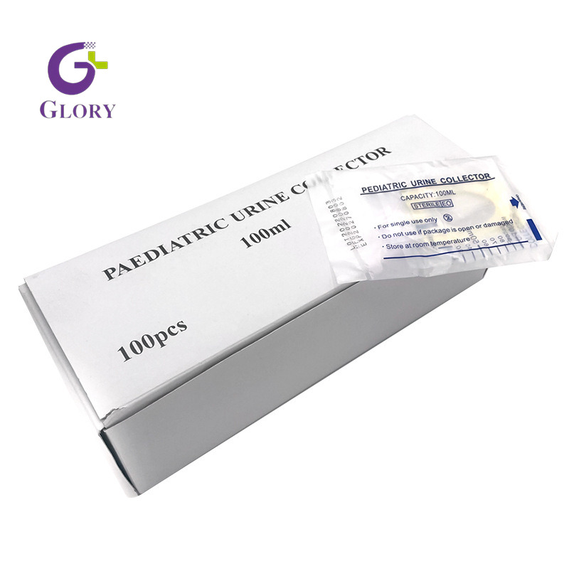 Disposable Pediatric Urine Collection Bag, Sterile Infant Urine Collector, Latex-Free for Newborn & Baby Urine Sampling
