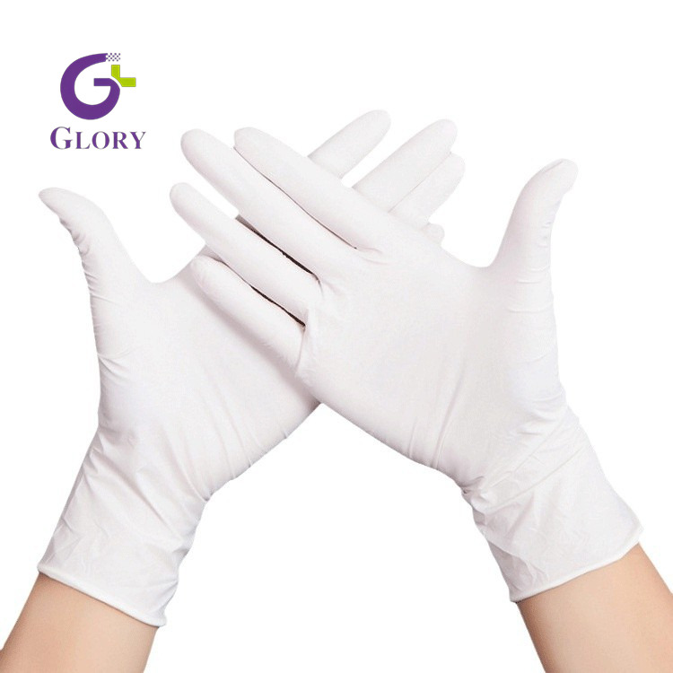 Disposable Nitrile Gloves, Powder & Latex Free, Puncture & Chemical Resistant, Food Grade & Medical Grade for Household, Industrial, Lab Use