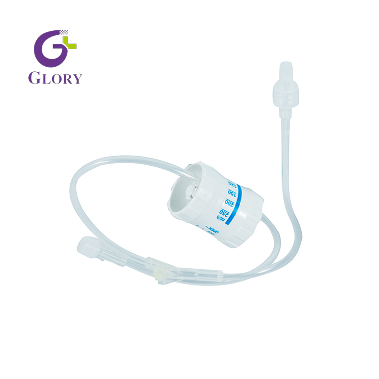 Disposable I.V. Flow Regulation Device for Clinical Infusion