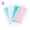 Disposable Non-woven Face Mask, 3 Ply Breathable Protective Face Mask Waterproof Dustproof Hypoallergenic for Daily Medical & Personal Use
