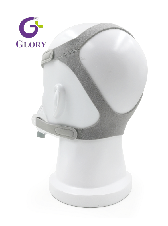 CPAP Mask, Medical Grade Comfortable Nasal Full Face CPAP Mask Leak-Proof Adjustable Sleep Apnea Mask Ultra Soft Cushion Mask for Sleep Breathing Therapy