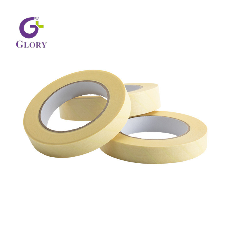 Sterilization Indicator Tape, Autoclave Steam Sterile Indicator Tape Disposable Color Changing Medical Tape for Hospital, Dental Clinic Surgical Instrument Sterilization Monitoring