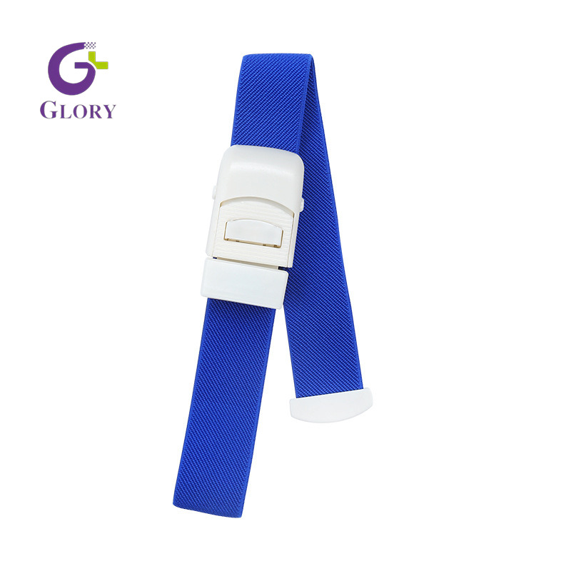 Disposable Medical Tourniquet, Latex Free Elastic Quick Release Tourniquet Portable Sterile Emergency Blood Stop Strap for Hospital, First Aid & Outdoor Rescue