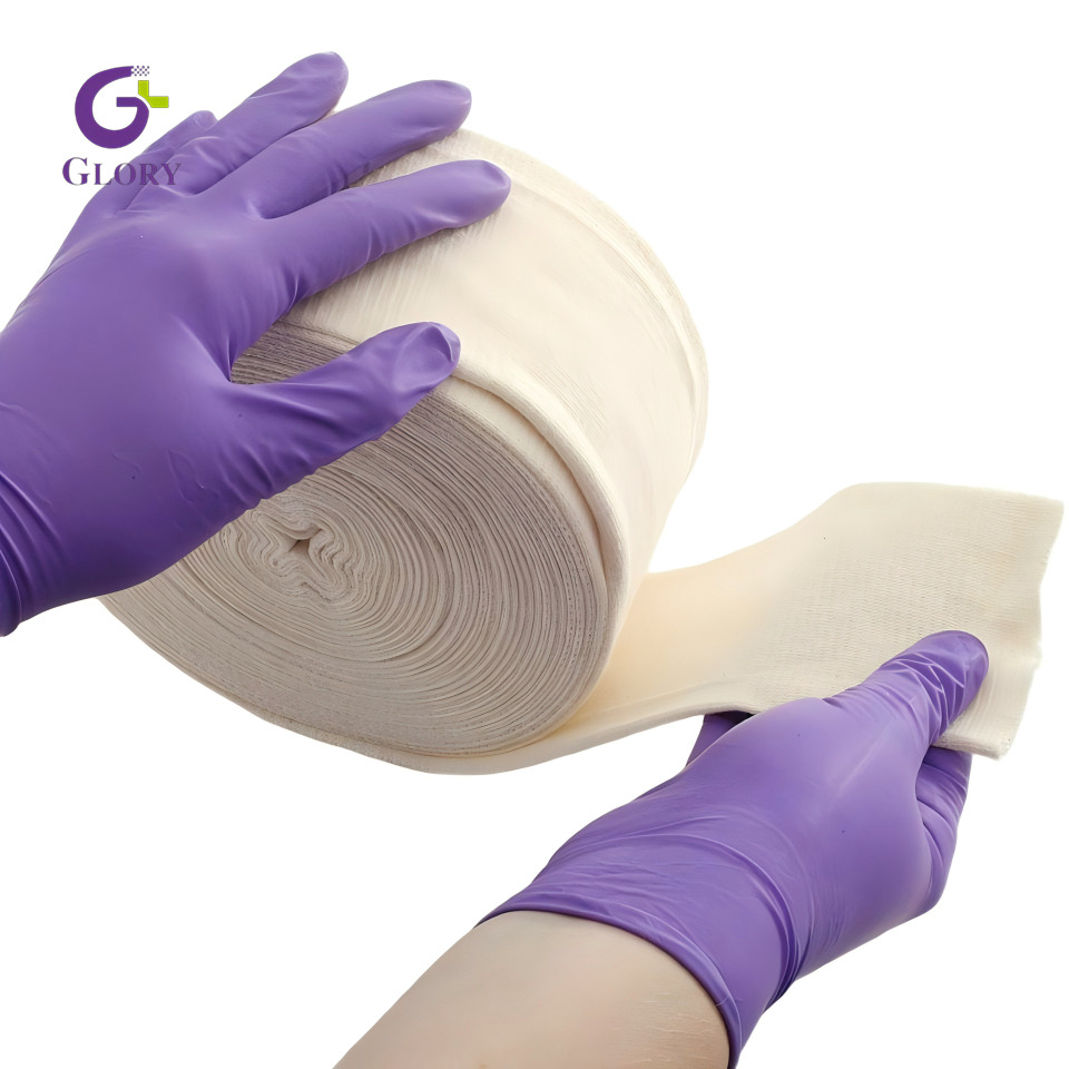 Clinical application of an elastic bandage for joint support and edema control