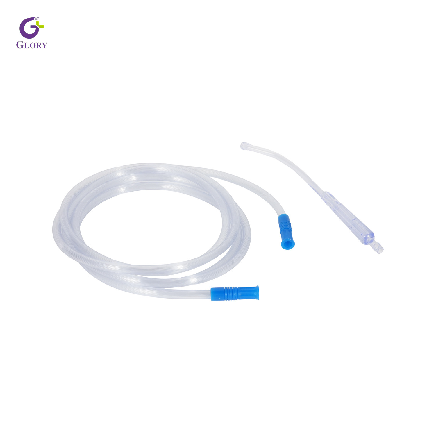 Disposable Suction Connecting Tube With Yankauer Handle, Medical PVC, EO Sterile