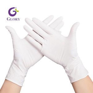 Disposable Nitrile Gloves, Powder & Latex Free, Puncture & Chemical Resistant, Food Grade & Medical Grade for Household, Industrial, Lab Use