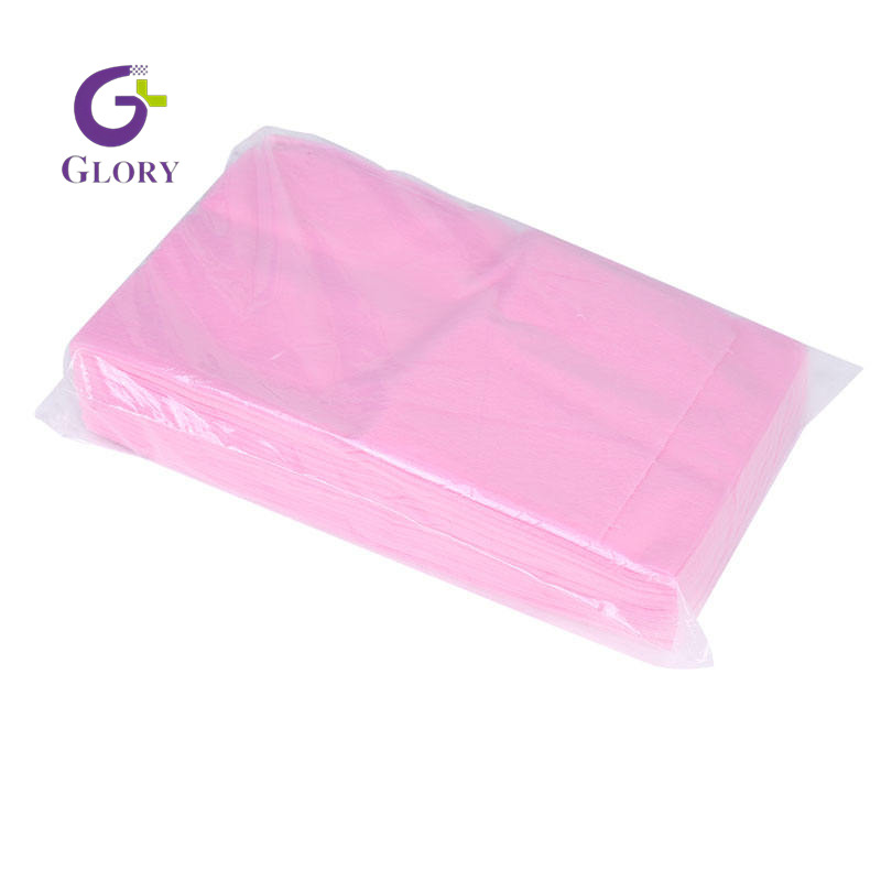 Disposable Non-Woven Bedsheet, Waterproof Breathable Disposable Bed Cover for Salon, Hotel, Medical & Travel