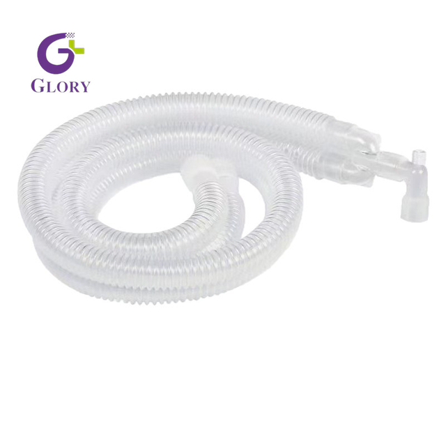 Disposable Corrugated Breathing Circuit Medical Sterile Anesthesia Breathing Tube for Ventilator Anesthesia Machine