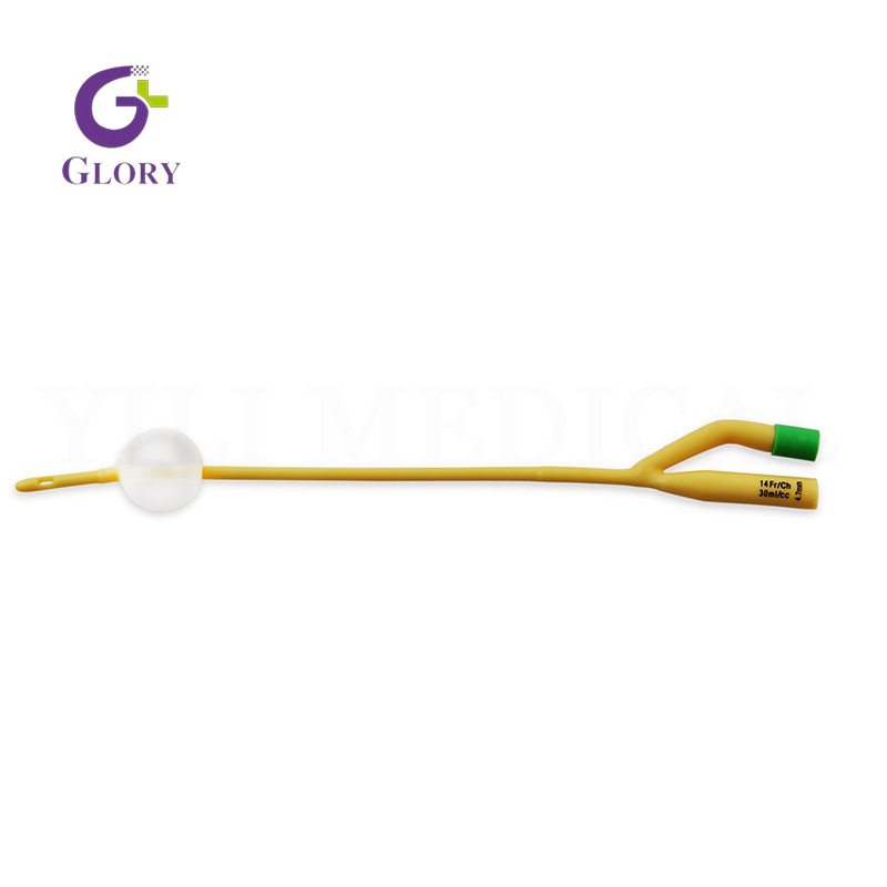 Latex Foley Catheter, Foley Balloon Catheter, Latex Urinary Catheter, Disposable Foley Catheter