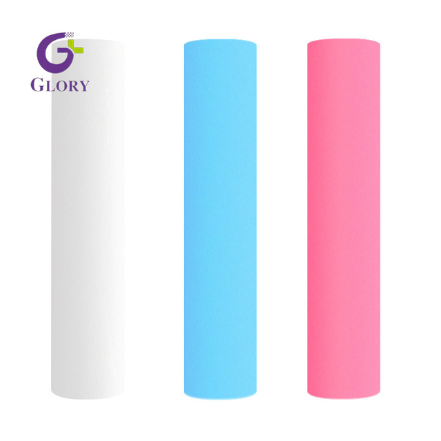 Medical Grade Examination Couch Roll Disposable Waterproof Non Woven Bed Roll for Hospital Exam Treatment & Patient Care
