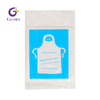 Lightweight Tie Back Disposable Non Woven Apron, Stain Resistant Disposable Apron for Kitchen & Catering