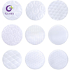 Disposable Degreased Cotton Pads, Soft Breathable Cotton Pads for Wound Cleaning & Daily Hygiene