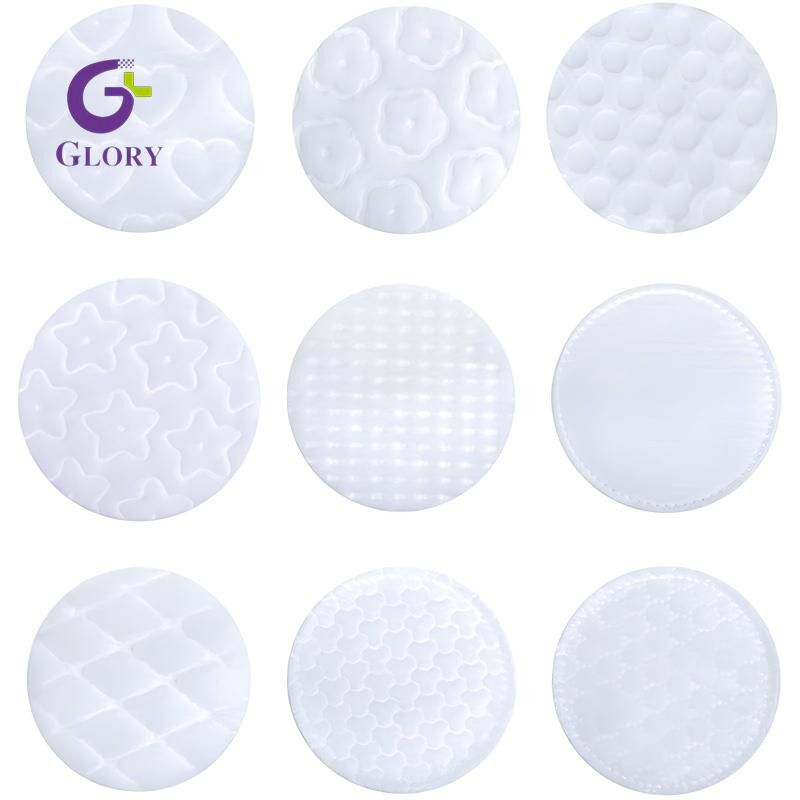 Disposable Degreased Cotton Pads, Soft Breathable Cotton Pads for Wound Cleaning & Daily Hygiene
