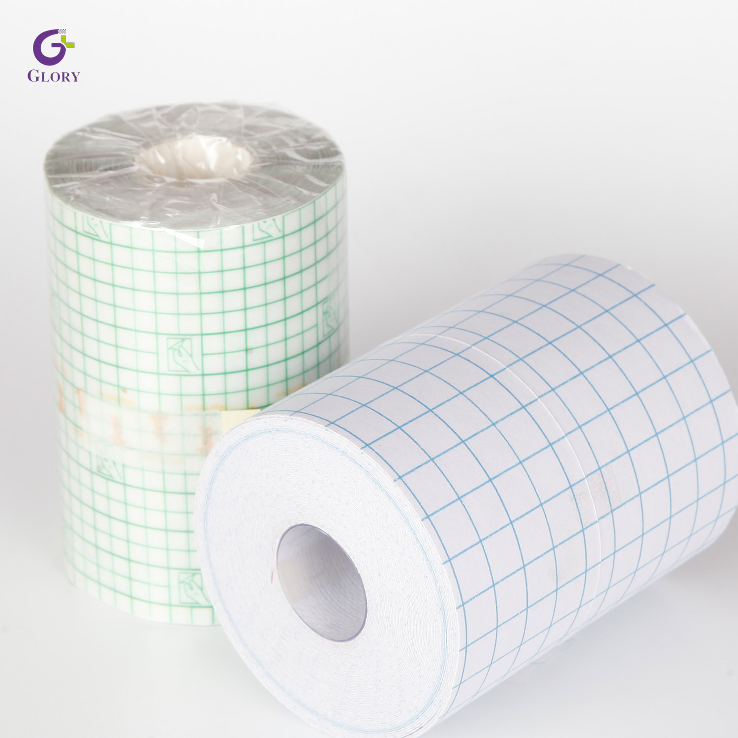  Disposable Wound Dressing Roll, Waterproof Flexible Medical Dressing Tape Roll for Clinic, Hospital & Home Wound Management