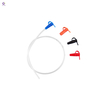 Disposable PVC Feeding Tube Sterile Soft Nasogastric Tube for Adult Infant Enteral Feeding
