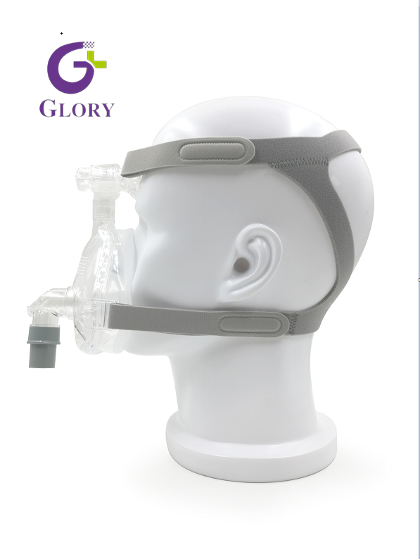CPAP Mask, Medical Grade Comfortable Nasal Full Face CPAP Mask Leak-Proof Adjustable Sleep Apnea Mask Ultra Soft Cushion Mask for Sleep Breathing Therapy