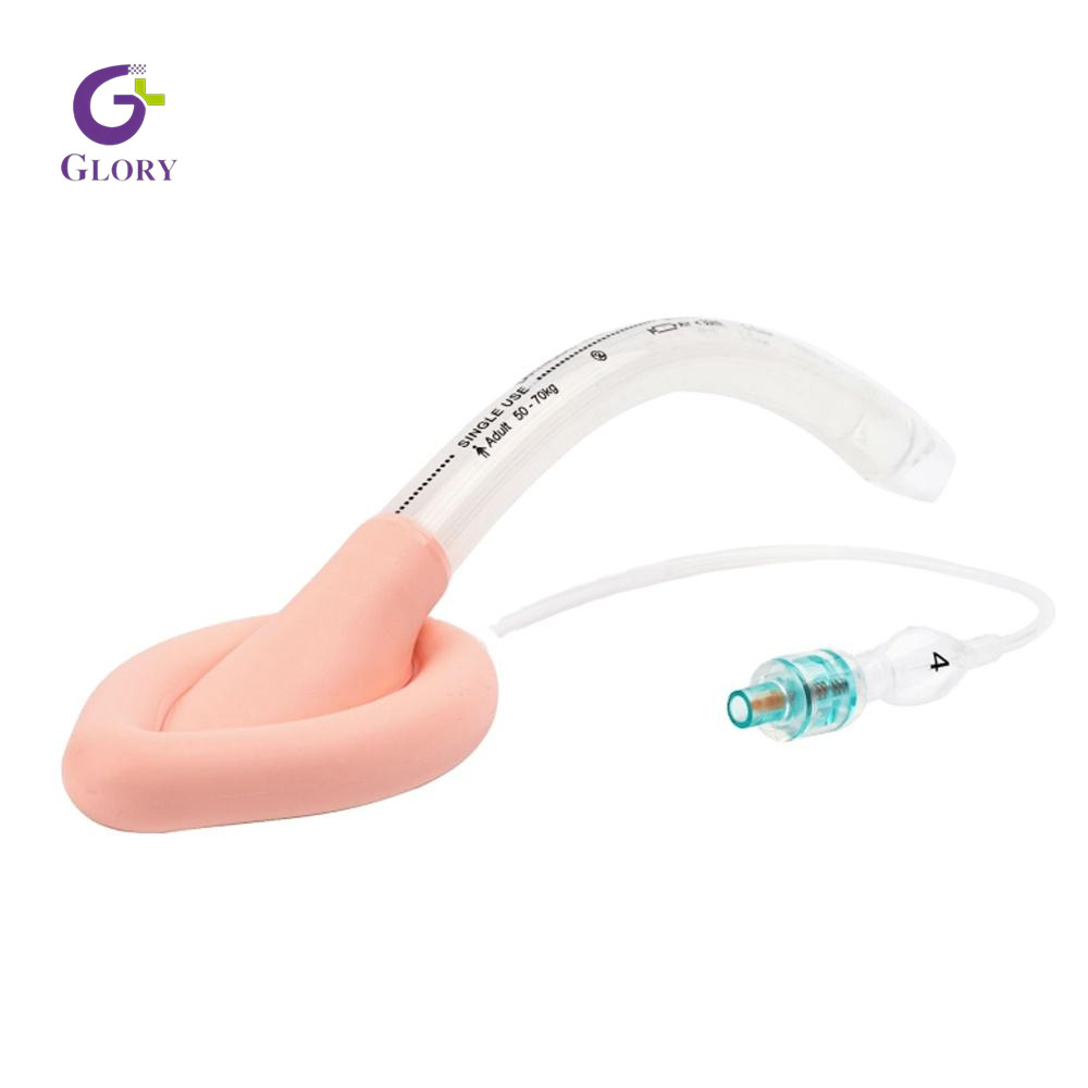 Medical Grade Laryngeal Mask Airway, Disposable Sterile LMA Size 1-5 for Anesthesia & Emergency