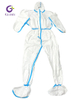 SMS Non Woven Protective Coverall, Lightweight Disposable Isolation Coverall for Medical, Food Processing & Cleanroom Use