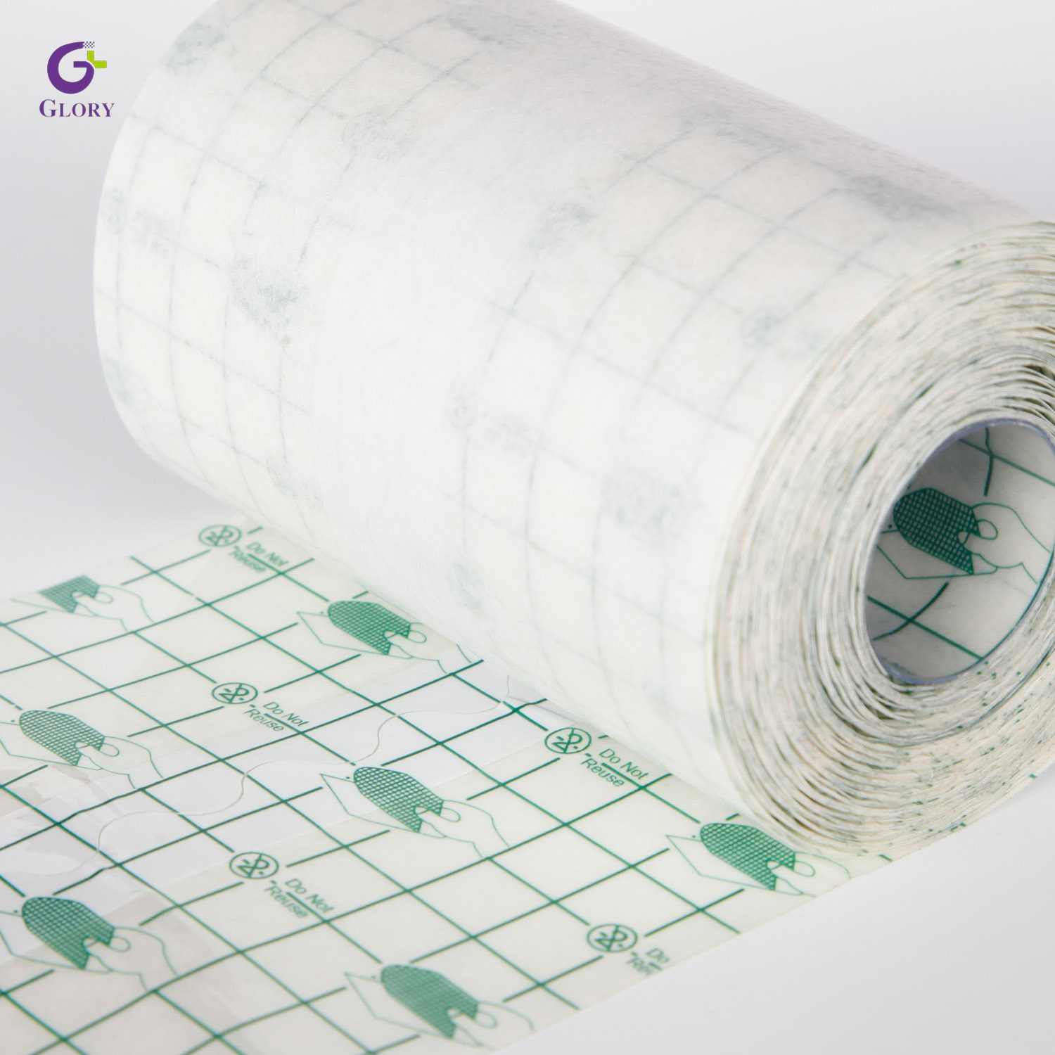 Disposable Wound Dressing Roll, Waterproof Flexible Medical Dressing Tape Roll for Clinic, Hospital & Home Wound Management